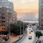شقه مفروشه كورنيش المعادى